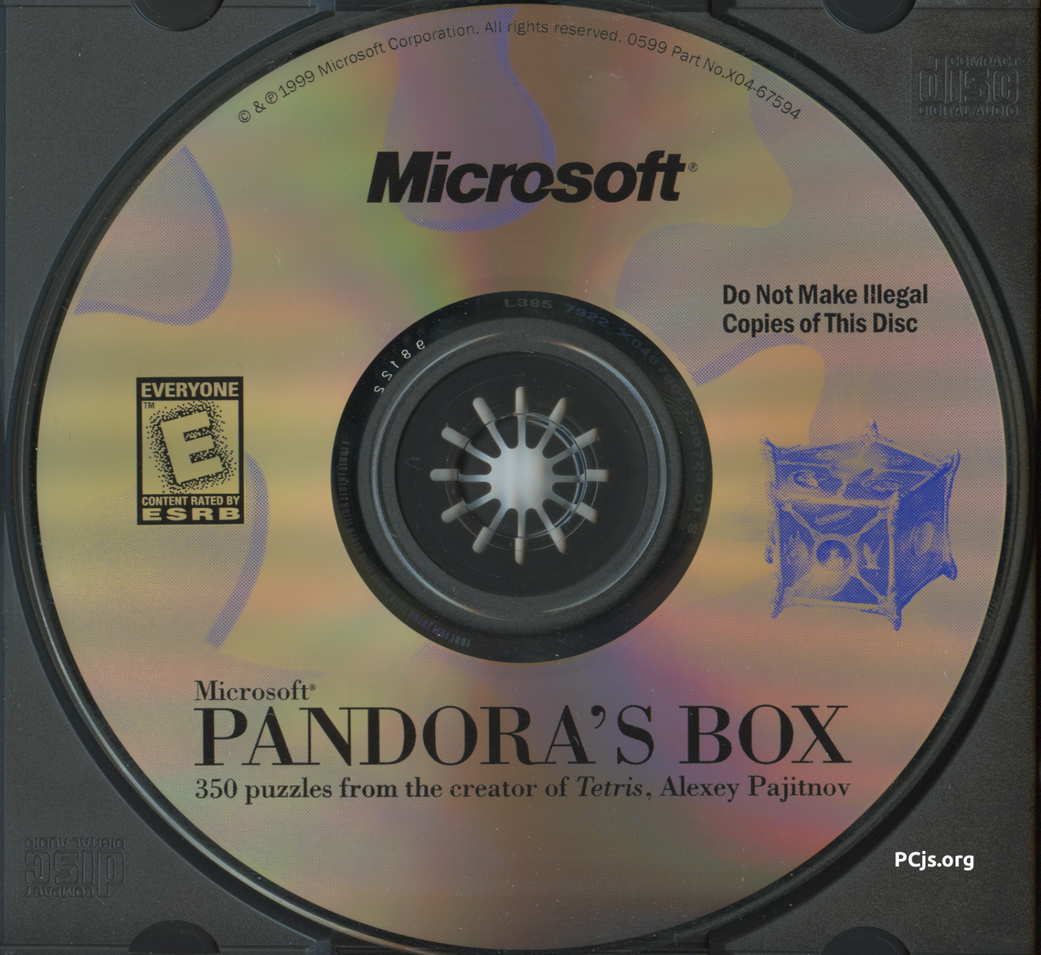 Pandora 27s box 1999 game patch download version download