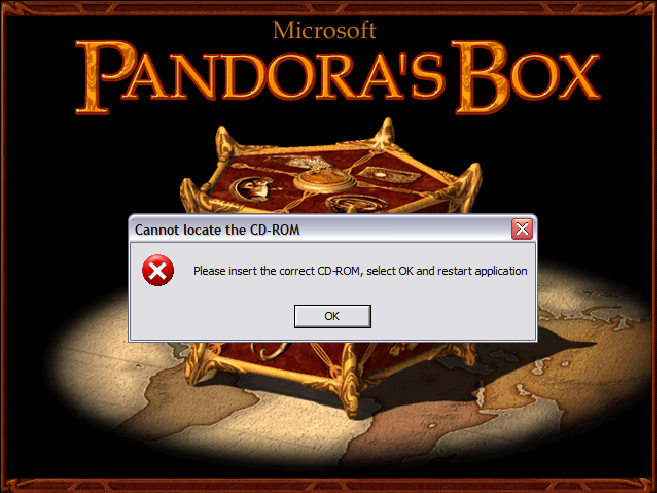 Pandora's Box - Unpatched